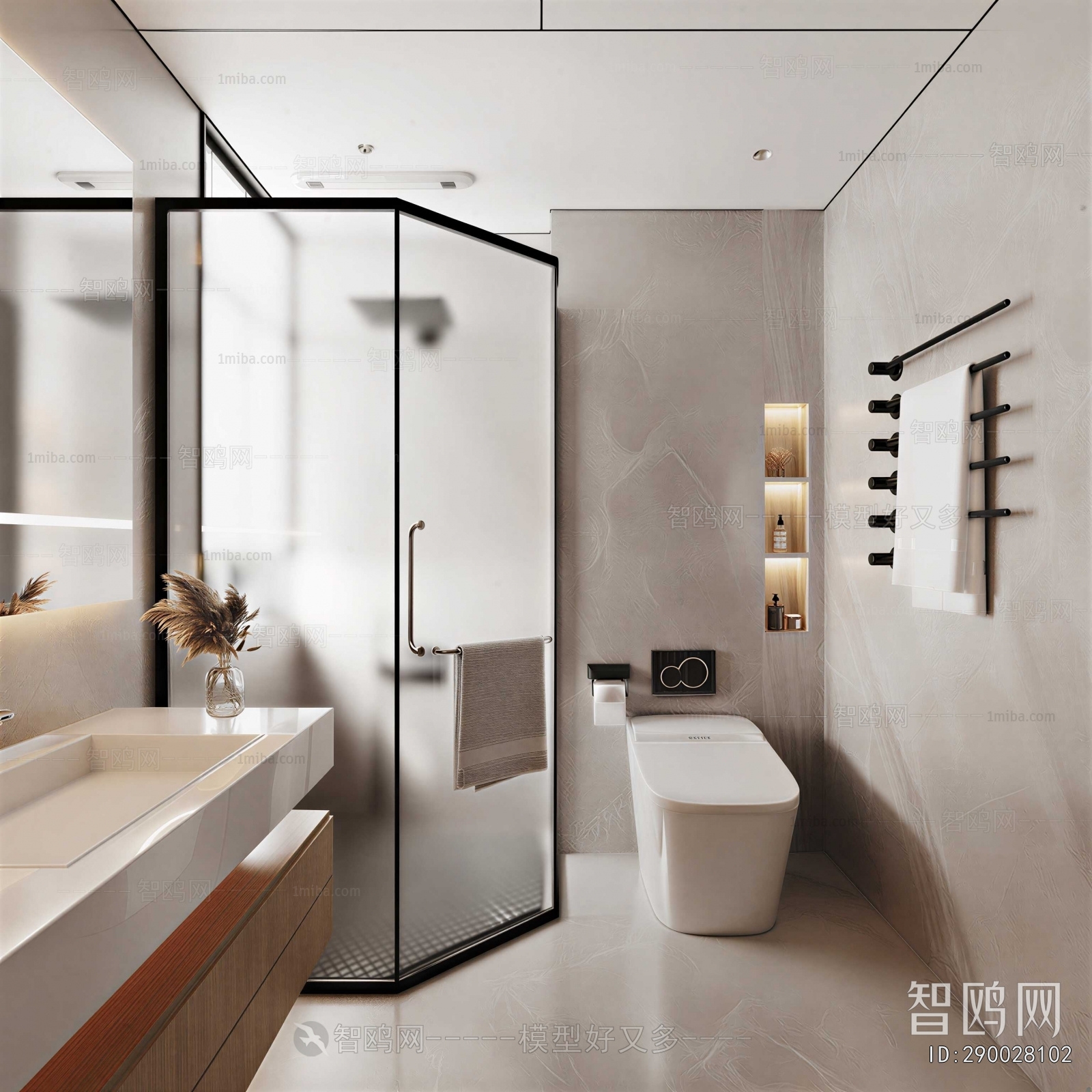 Modern TOILET