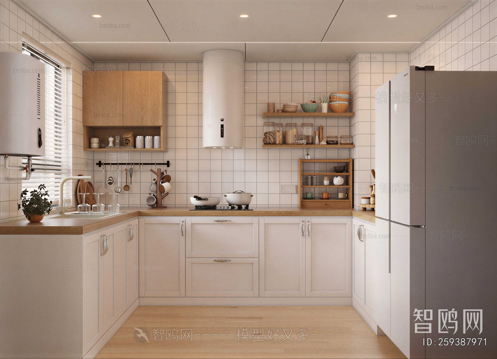 Modern The Kitchen