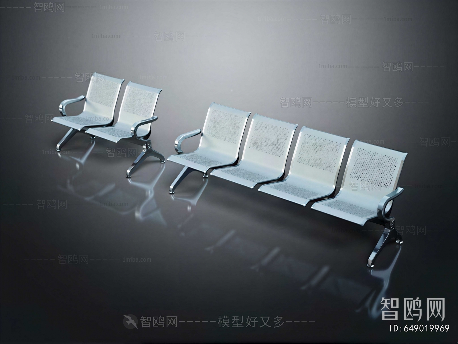Modern Communal Chair