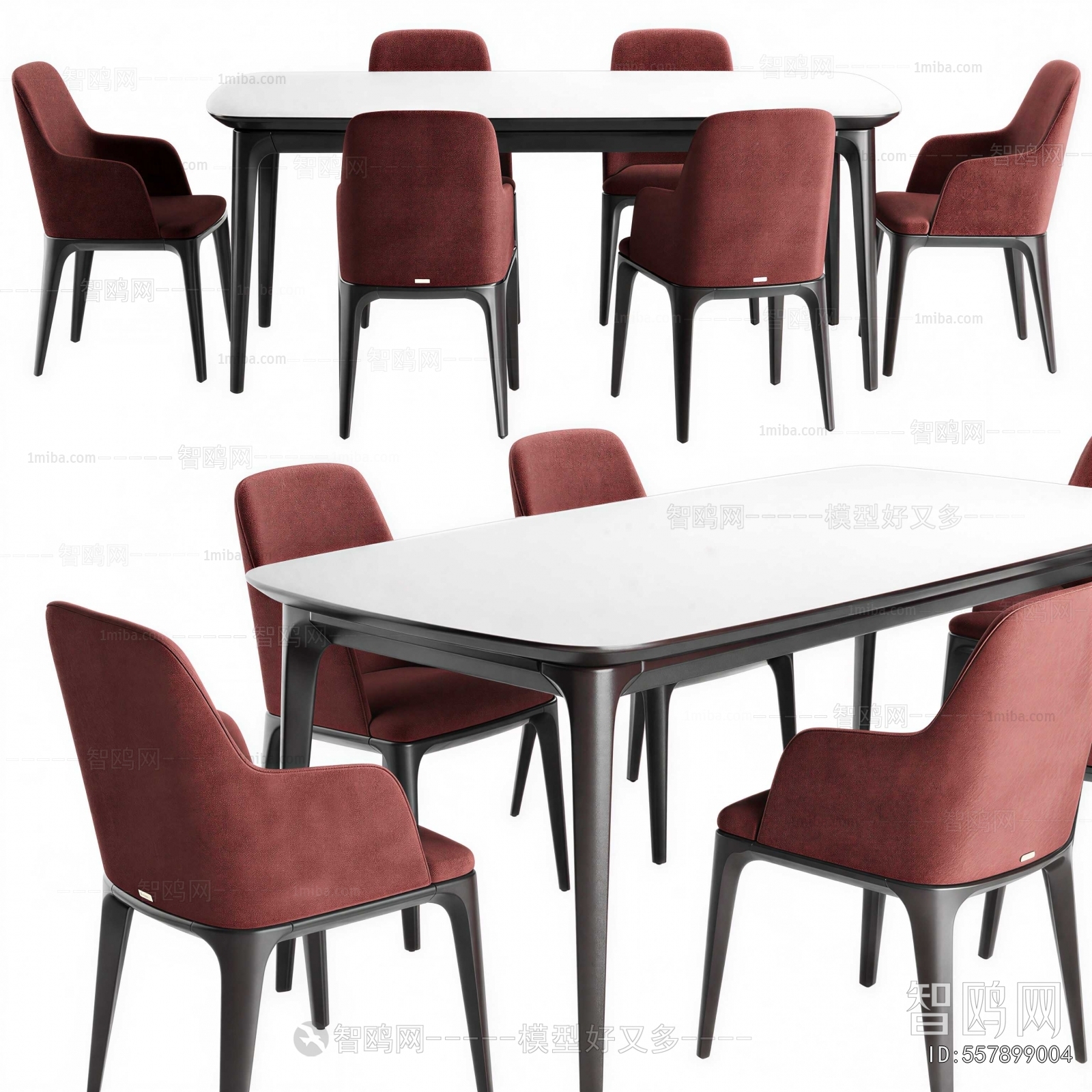 Modern Dining Table And Chairs