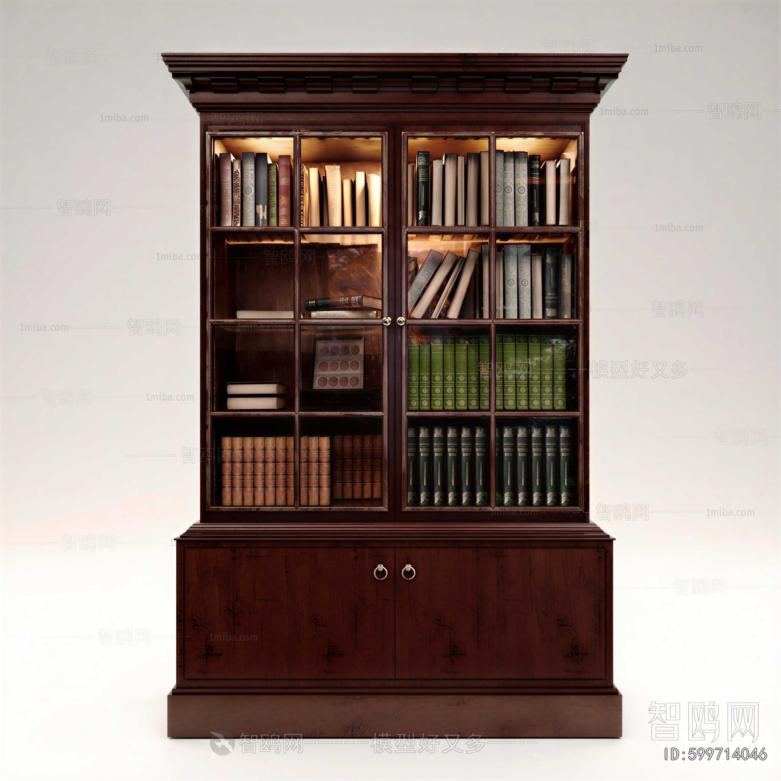 European Style Bookcase