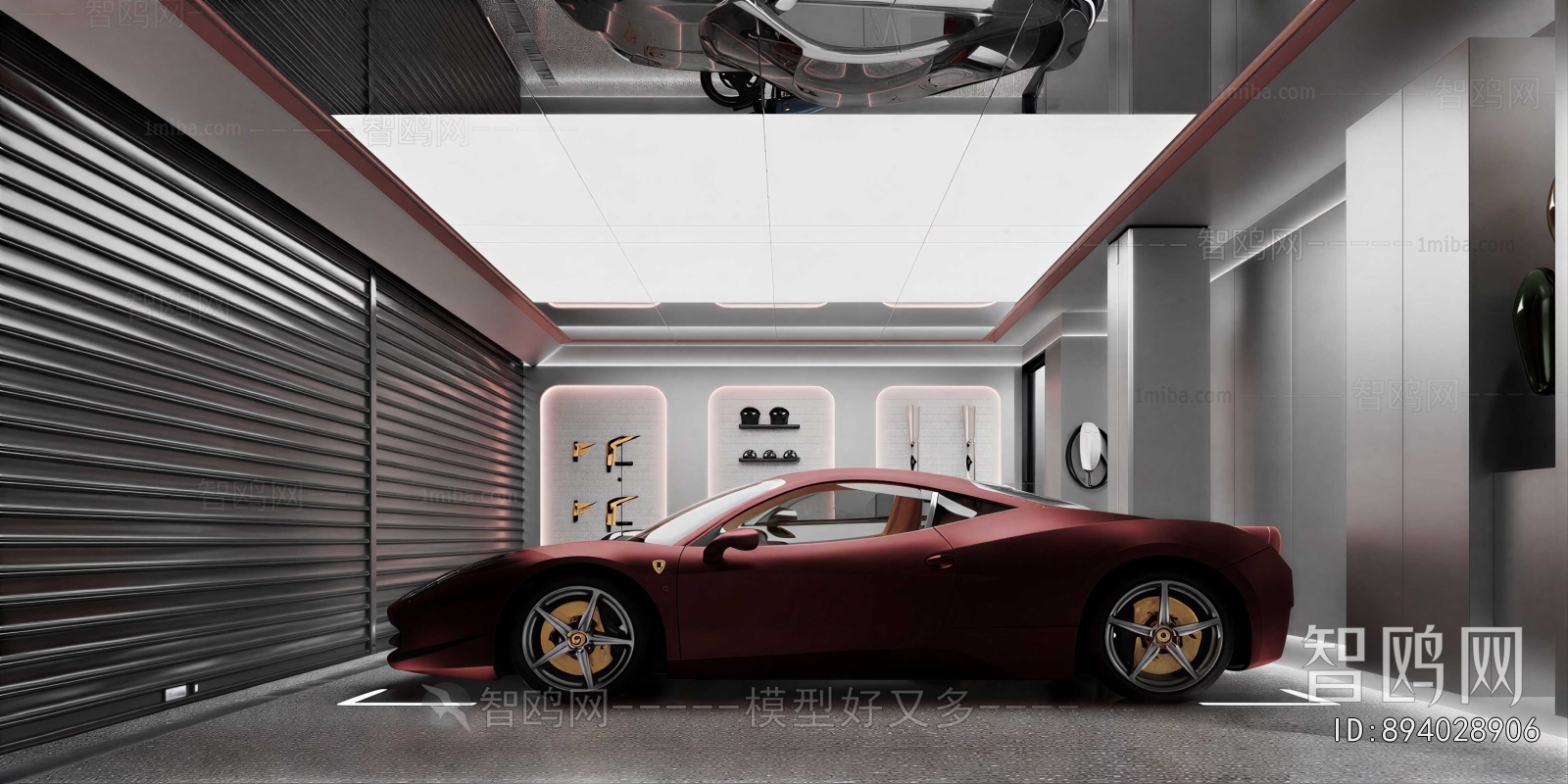 Modern Underground Garage