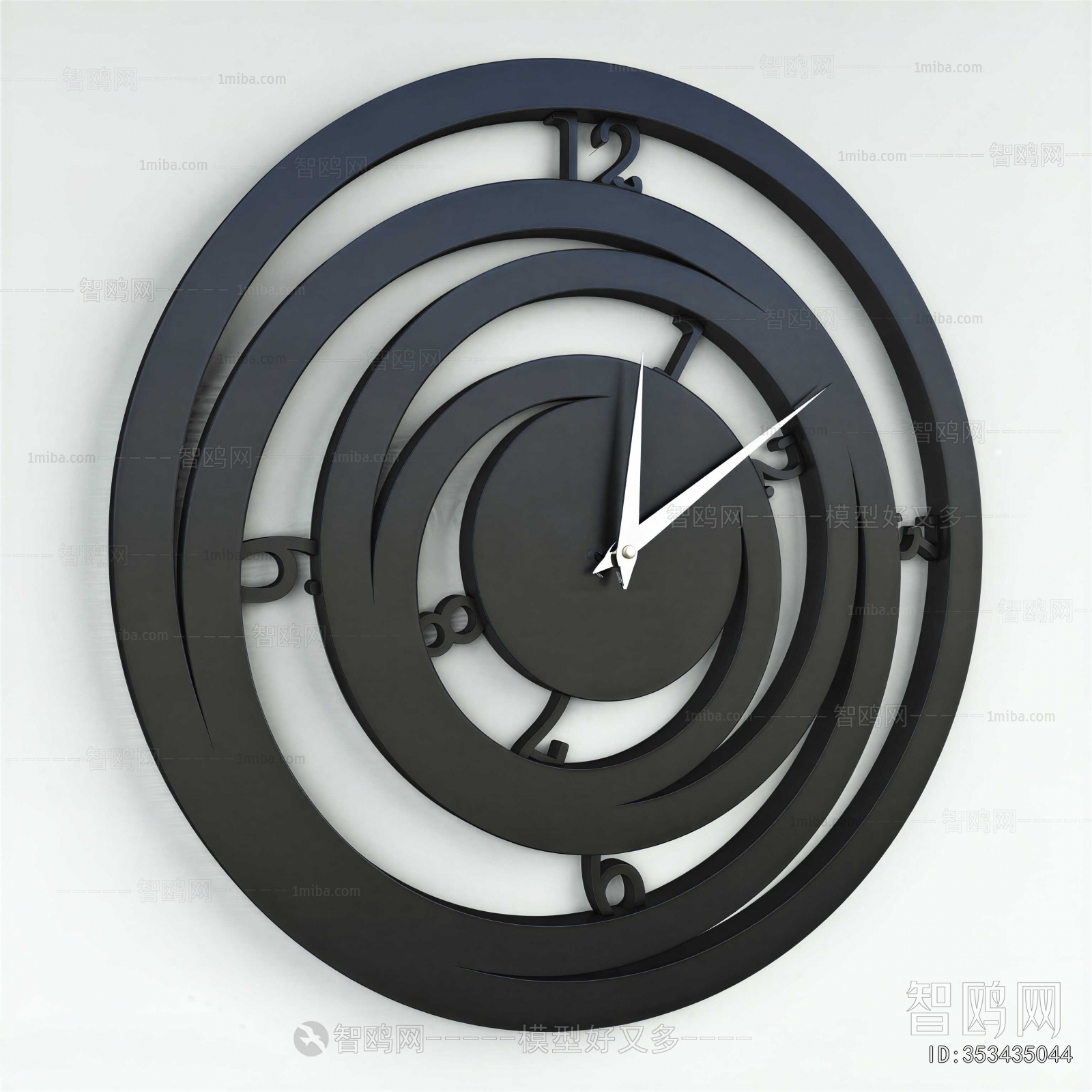 Modern Clocks And Watches