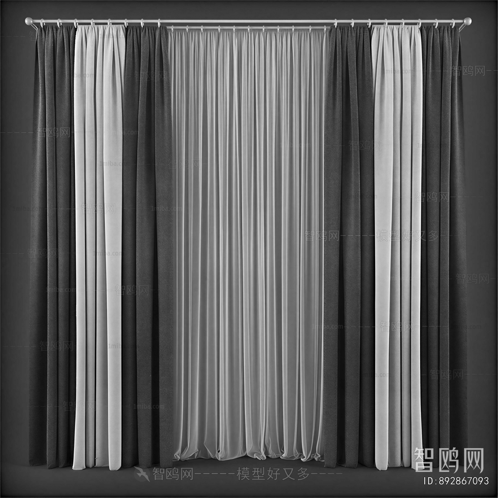 Modern The Curtain