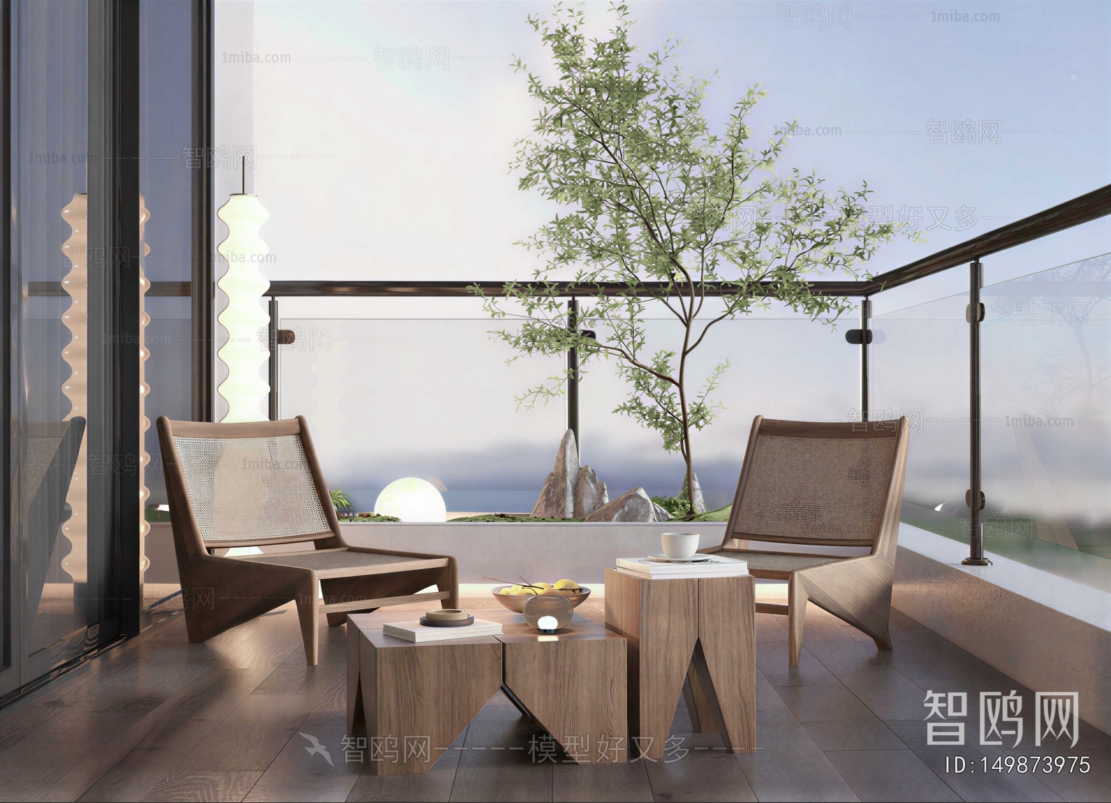 Modern Leisure Balcony
