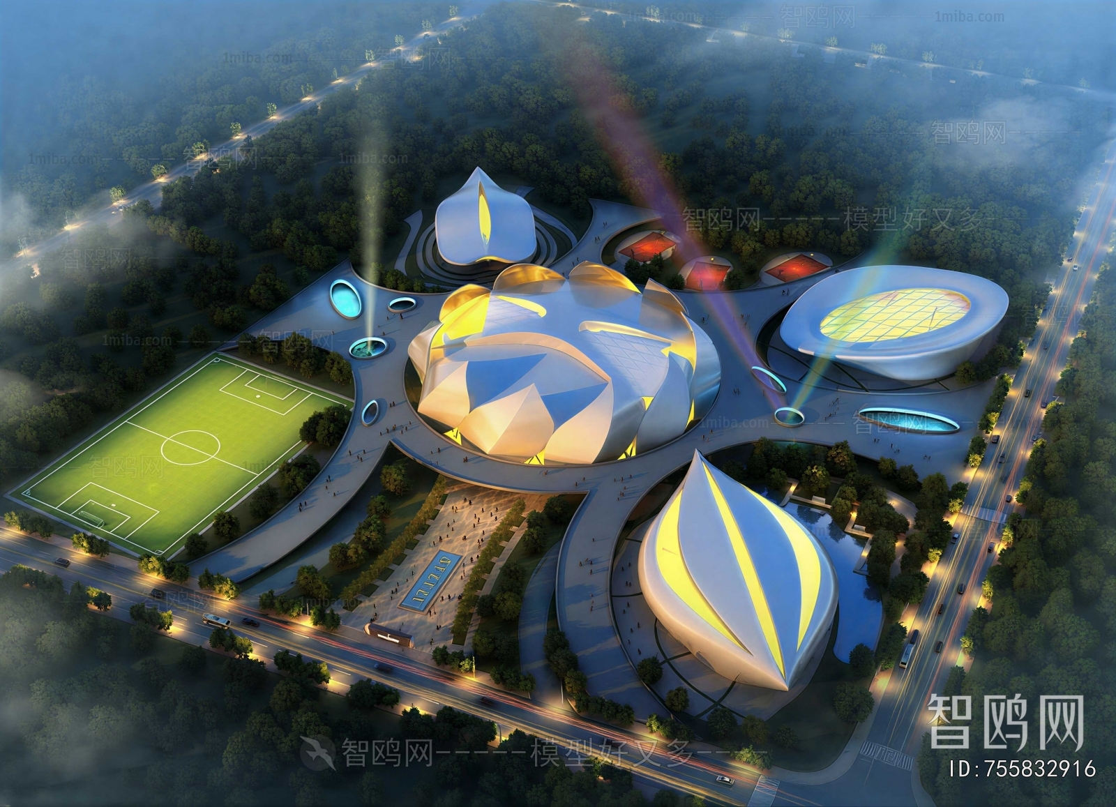 Modern Architecture Of Artistic Style