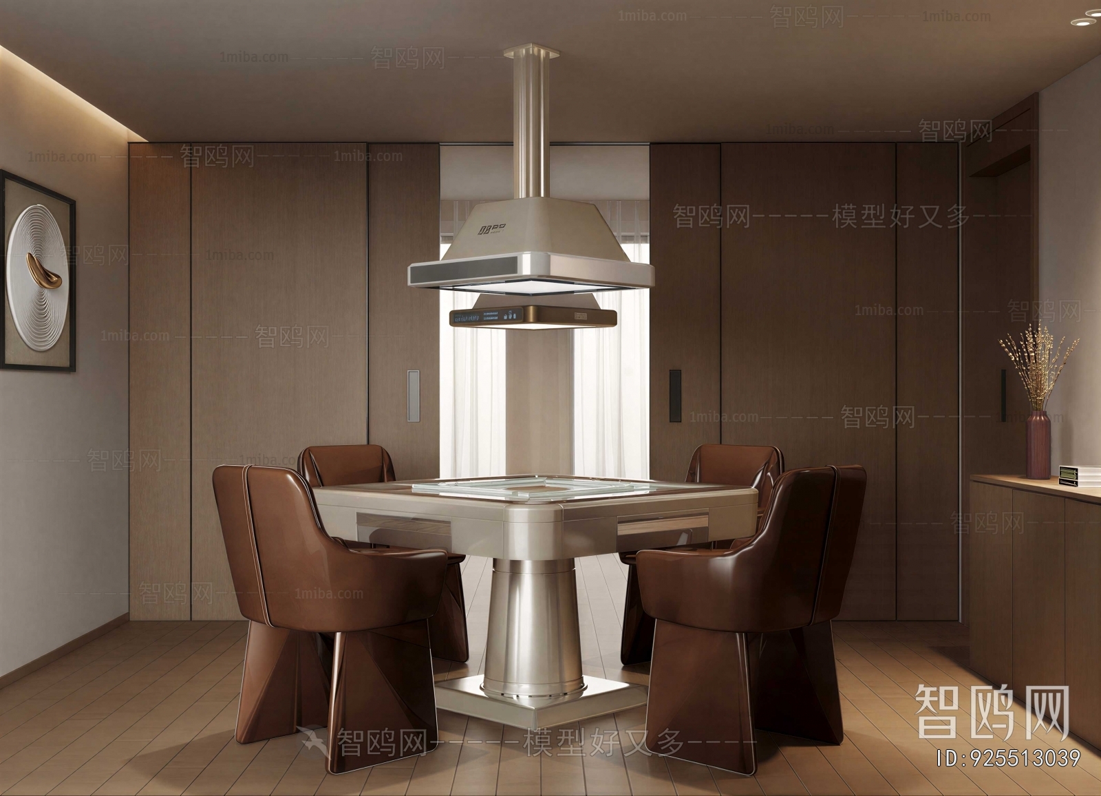 Modern Chess And Card Room