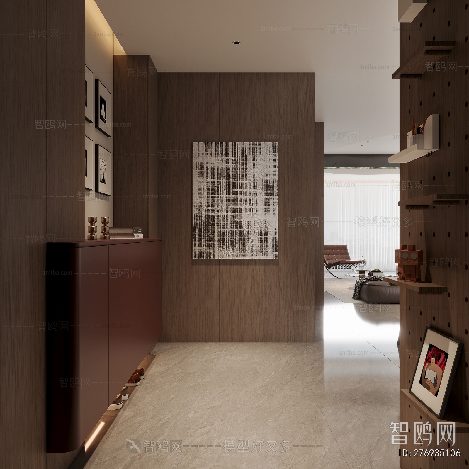 Modern Hallway