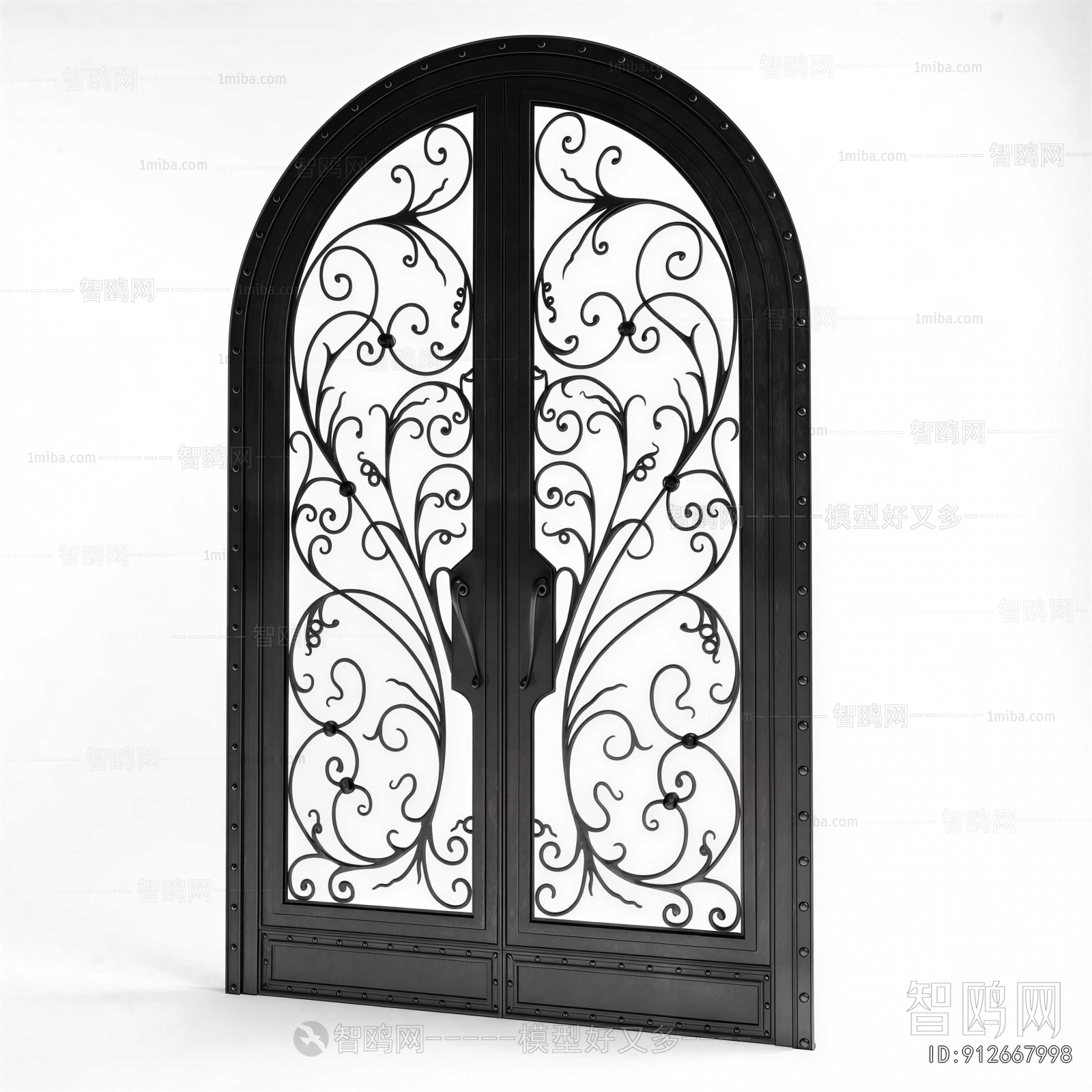 European Style Double Door