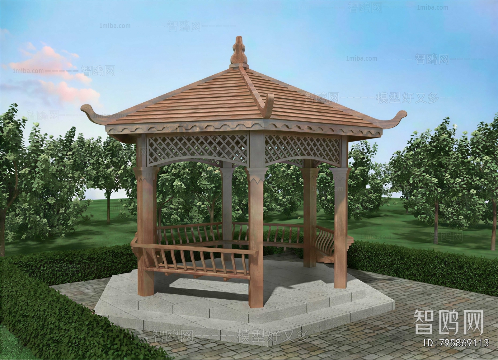 Chinese Style Pavilion
