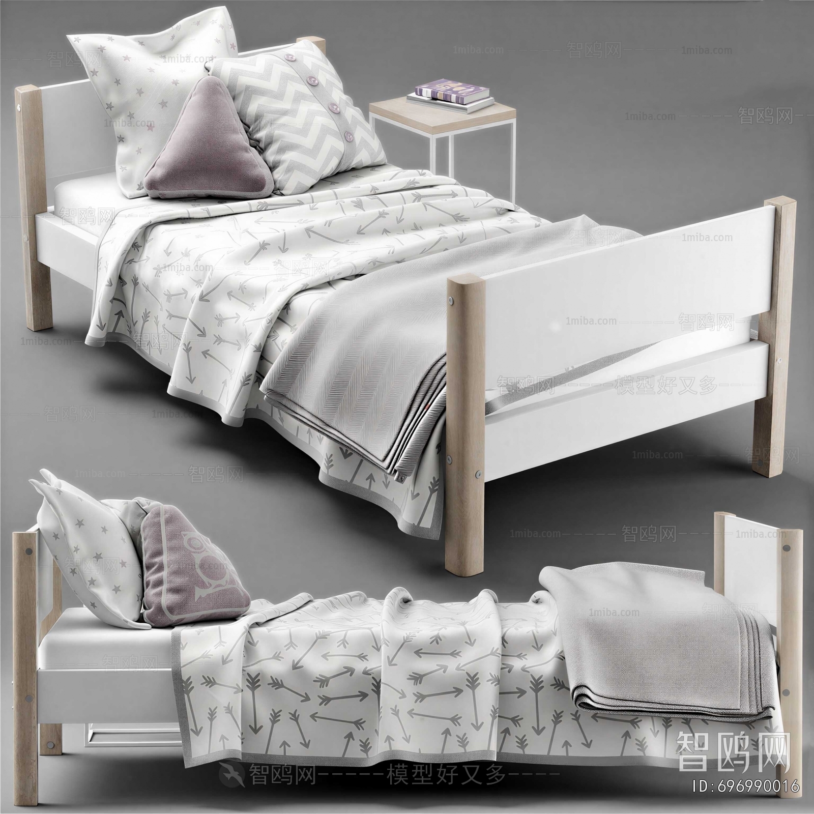 Modern Child's Bed