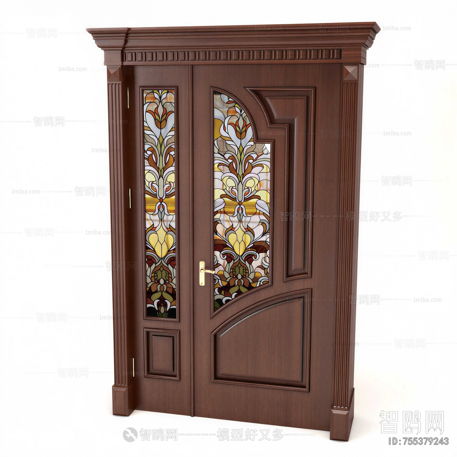 New Classical Style Entrance Door