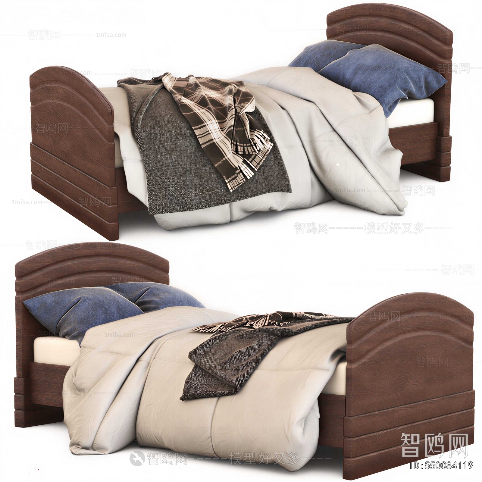 Modern Single Bed