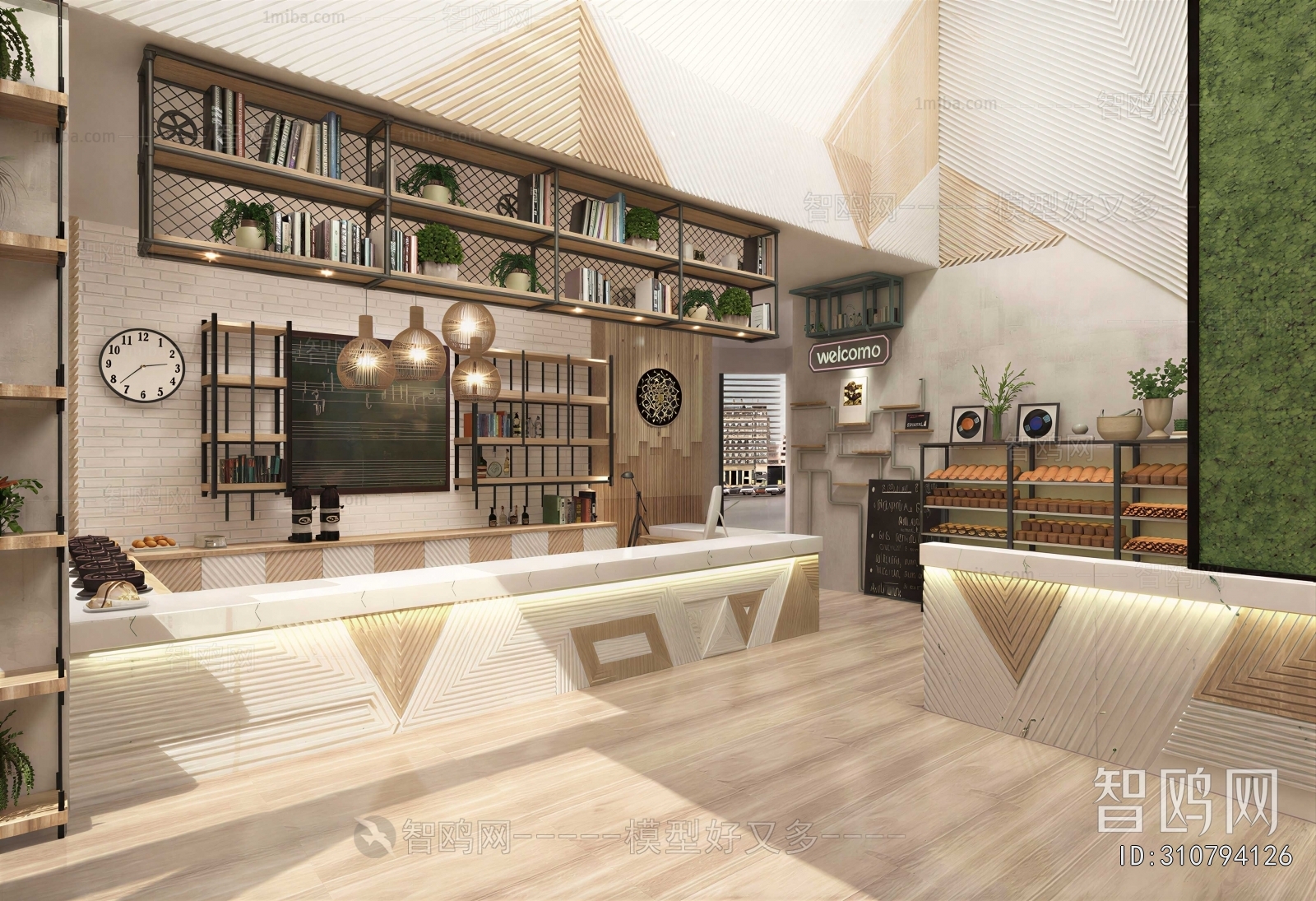 Modern Cafe