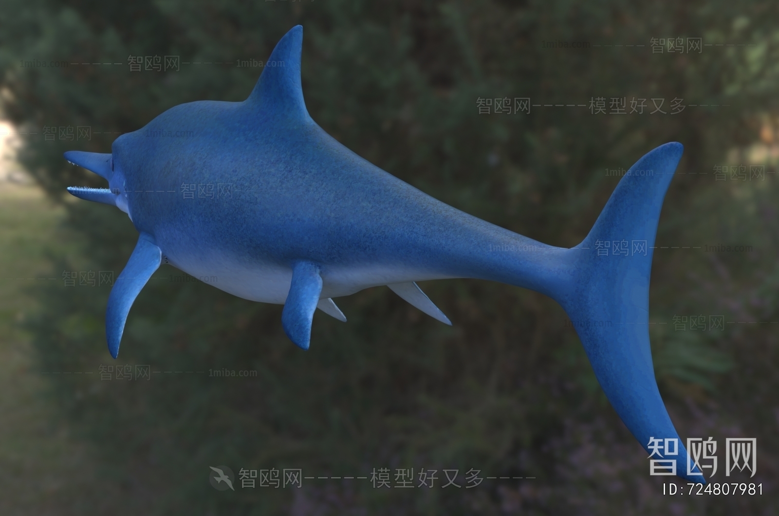 Modern Aquatic Animals