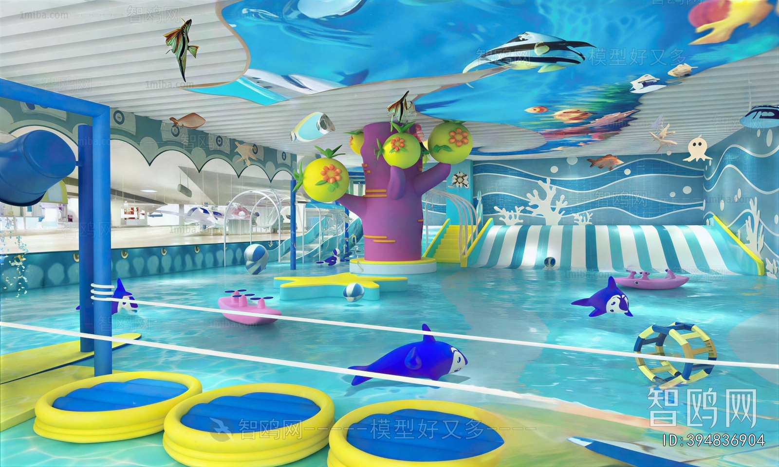 Modern Children's Playroom