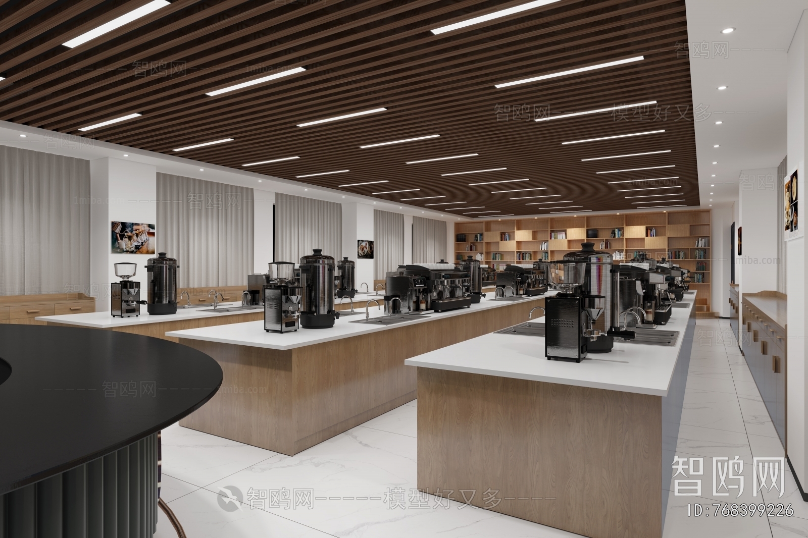 Modern Cafe