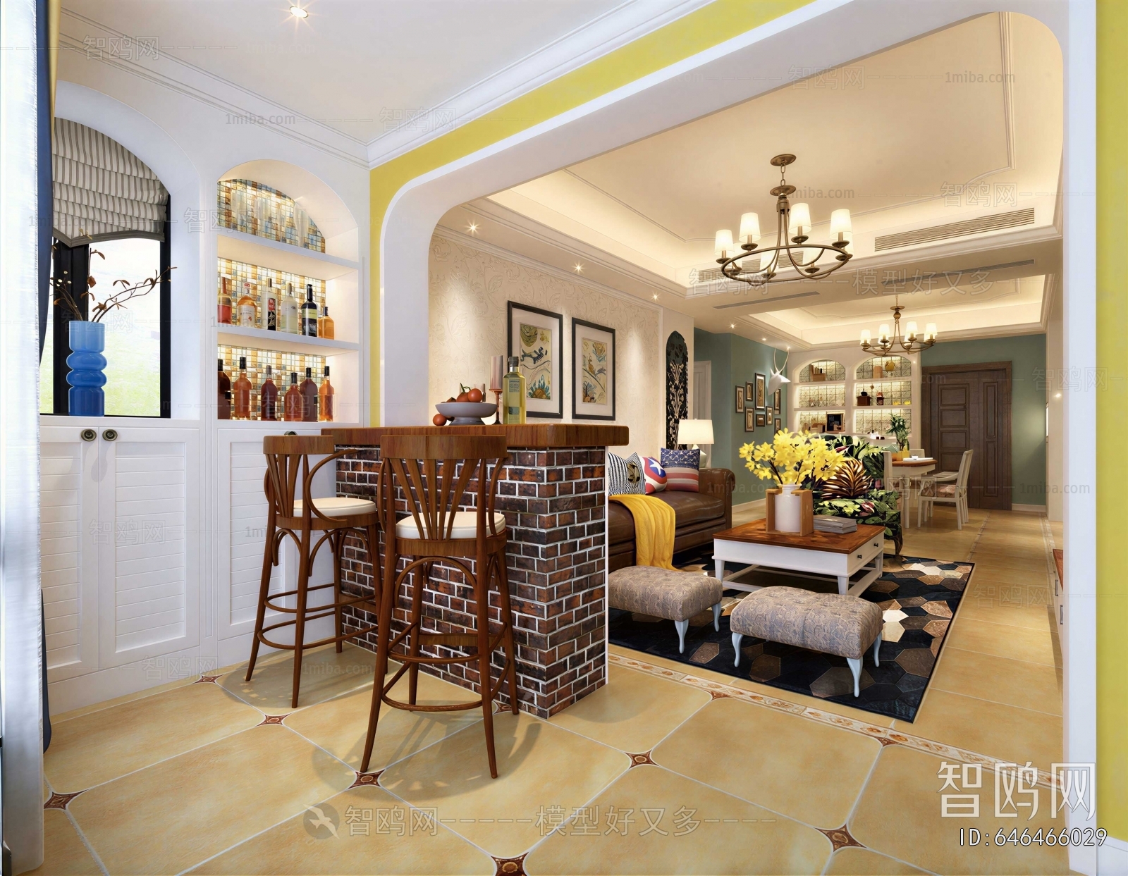 American Style Dining Room