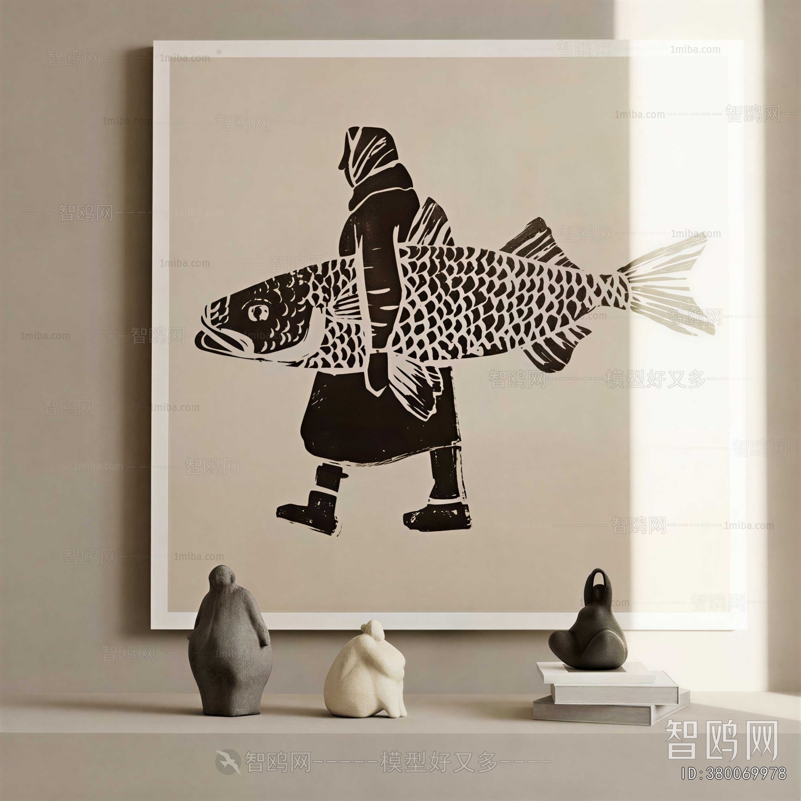 New Chinese Style Painting