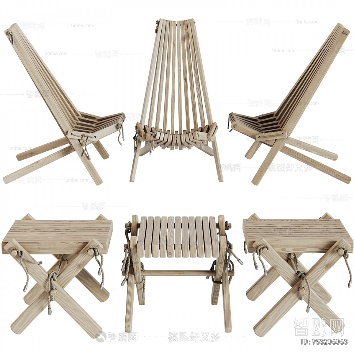Modern Lounge Chair