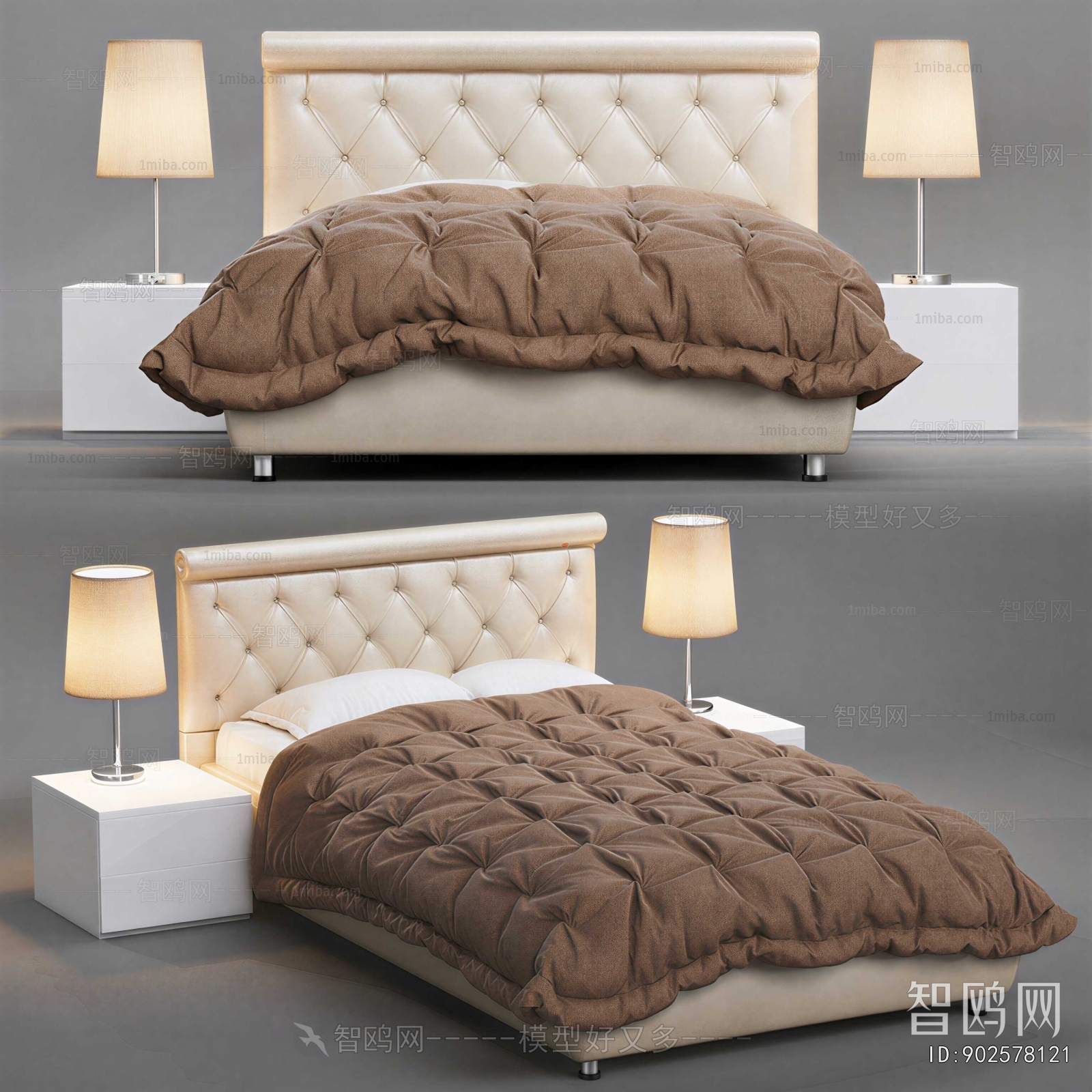Modern Double Bed