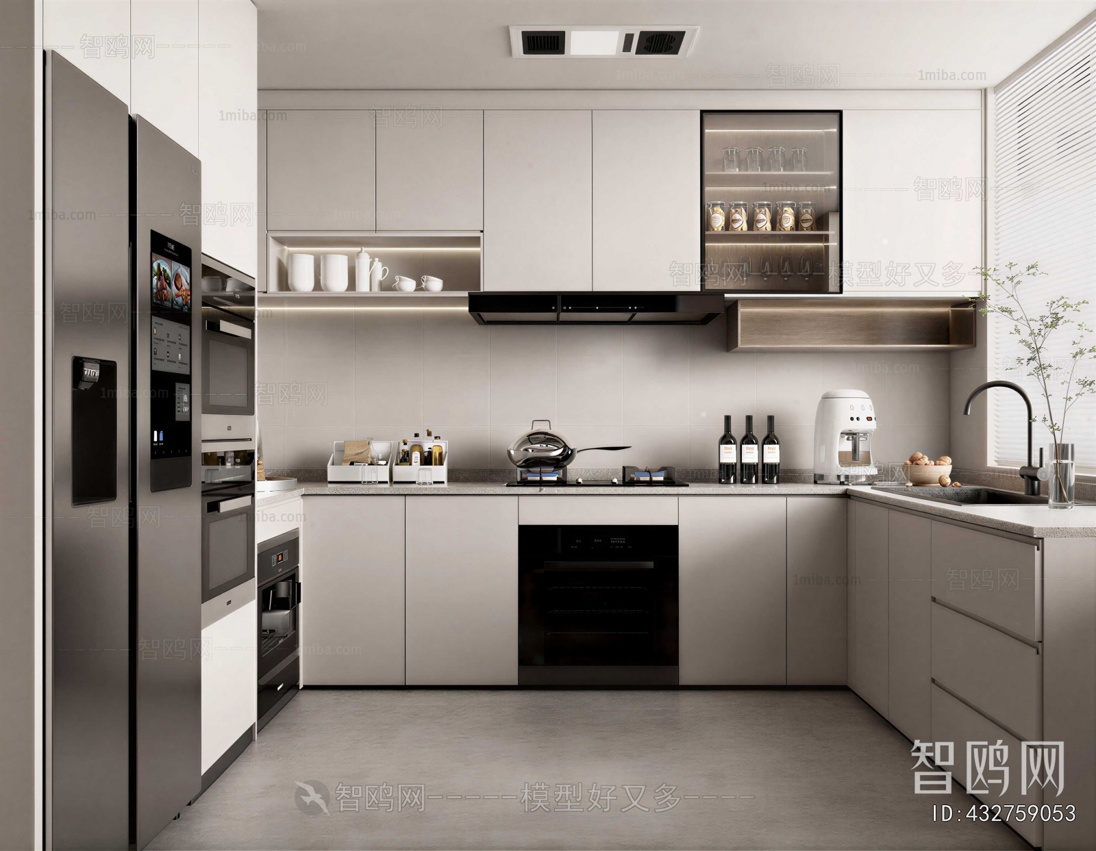Modern The Kitchen