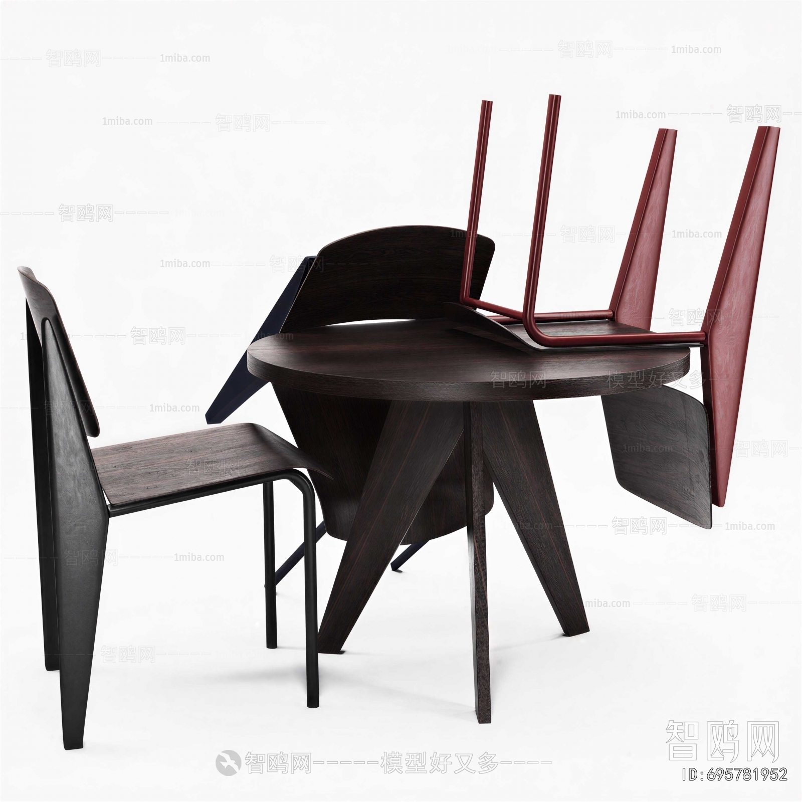 Modern Dining Table And Chairs