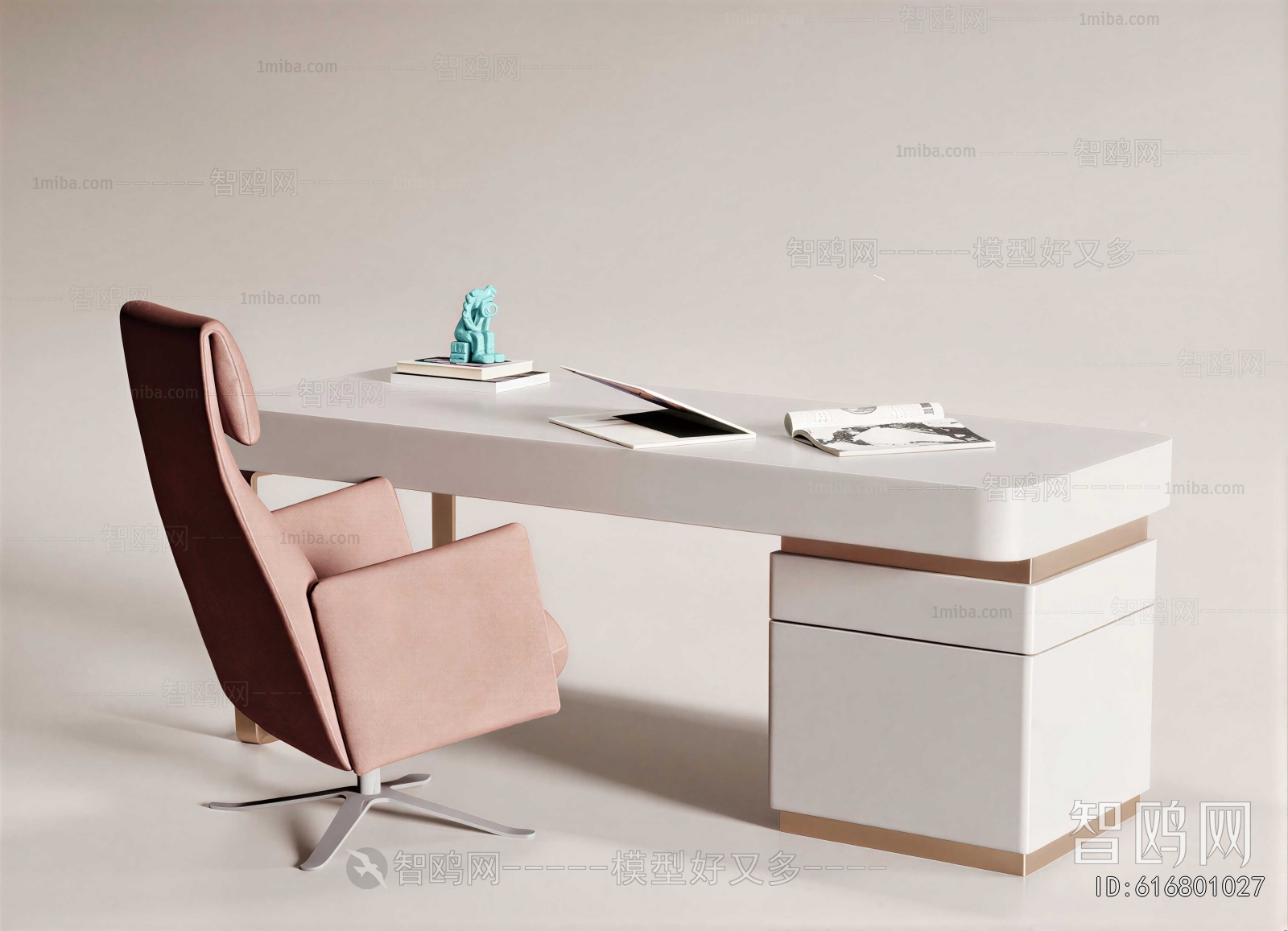 Modern Office Desk And Chair