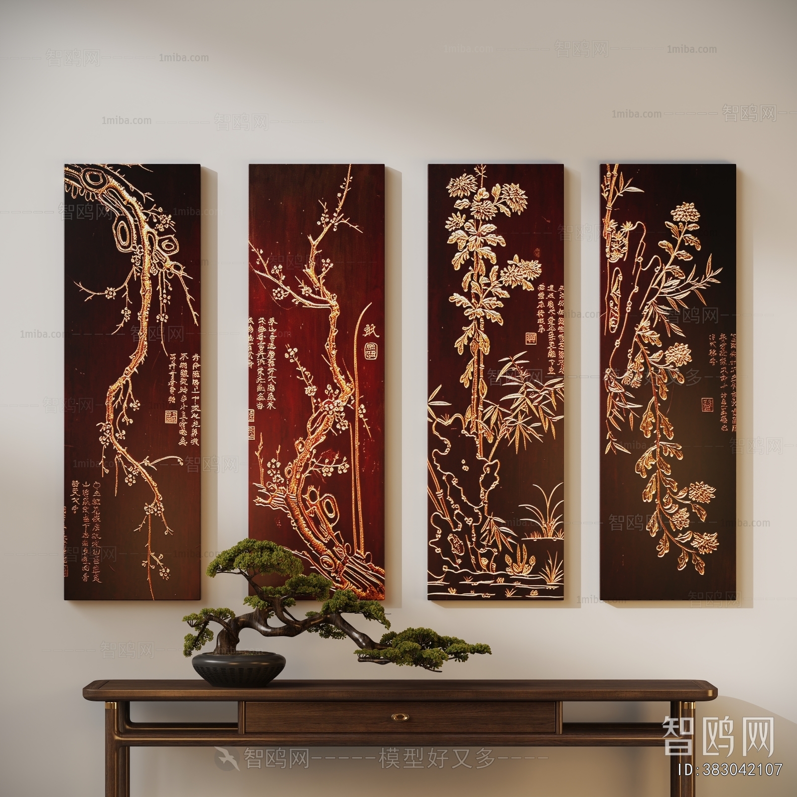New Chinese Style Painting
