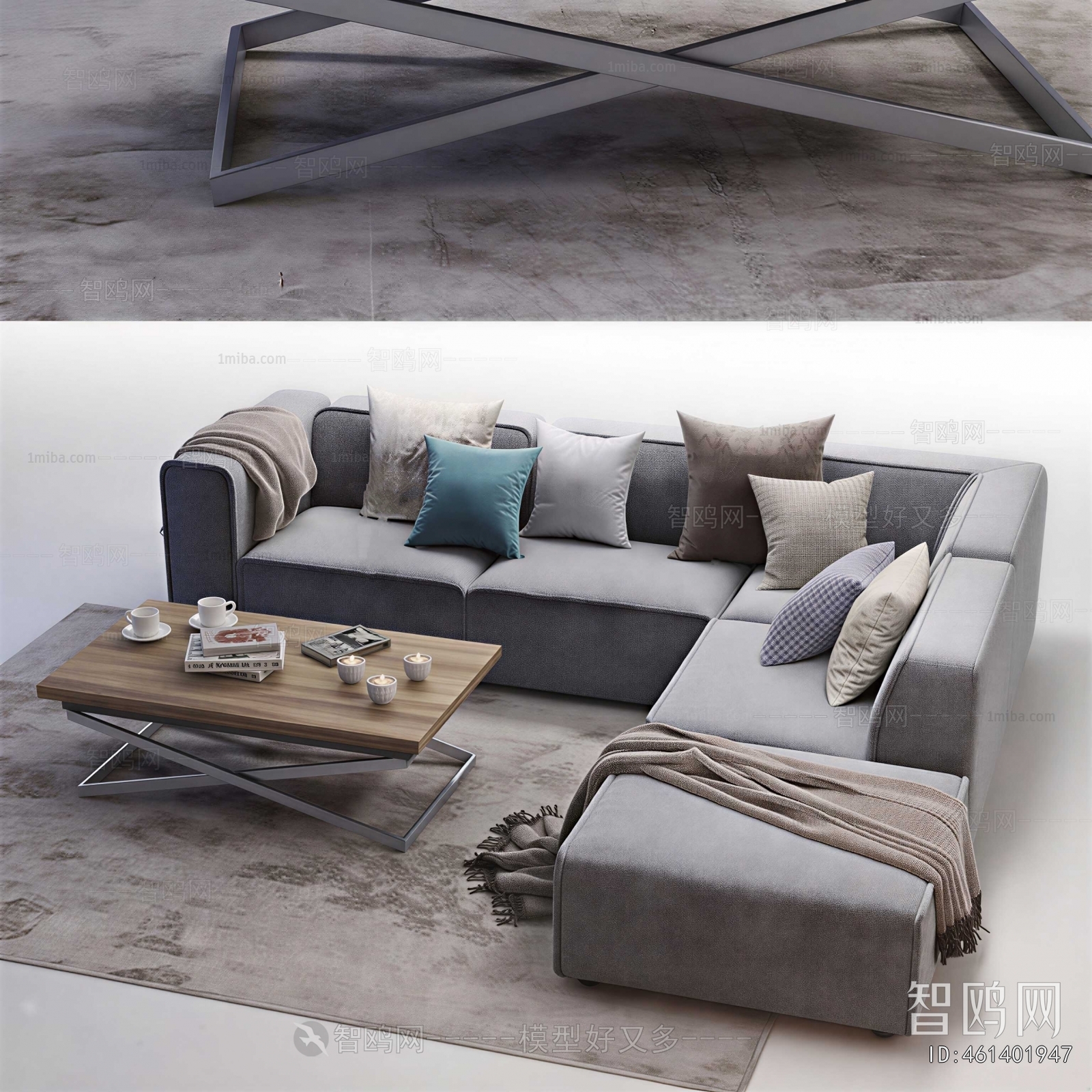 Modern Sofa Combination