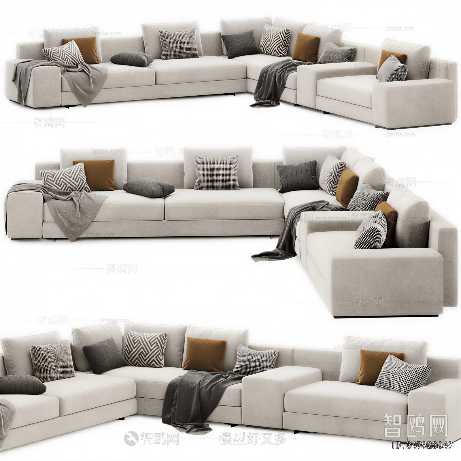 Modern Corner Sofa