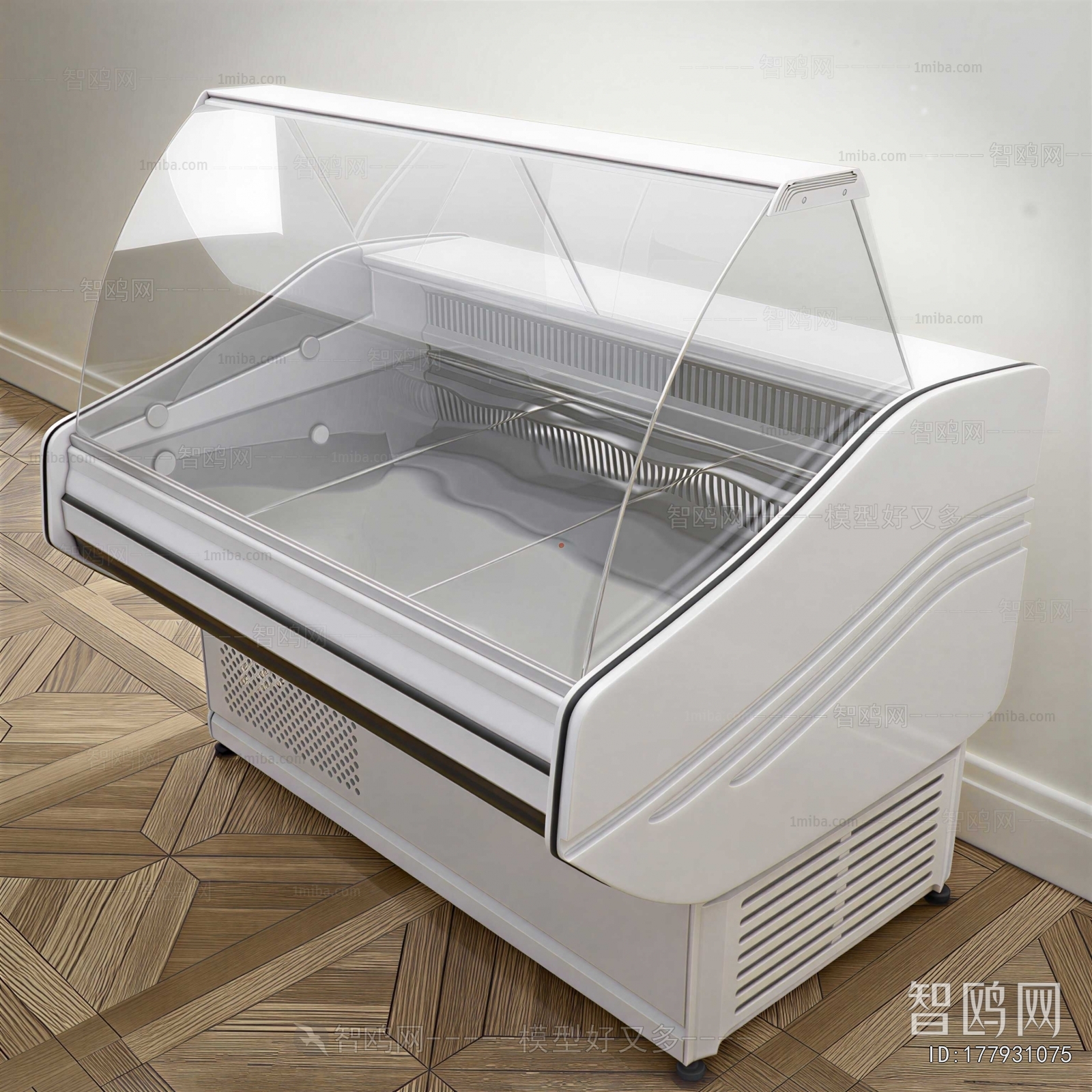 Modern Refrigerator Freezer