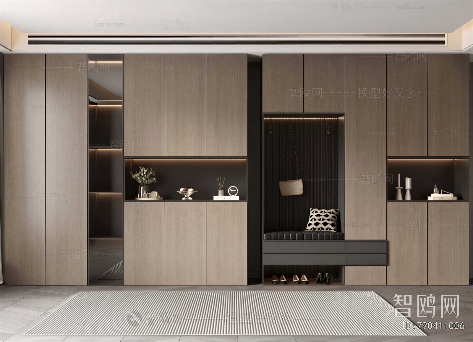 Modern Shoe Cabinet
