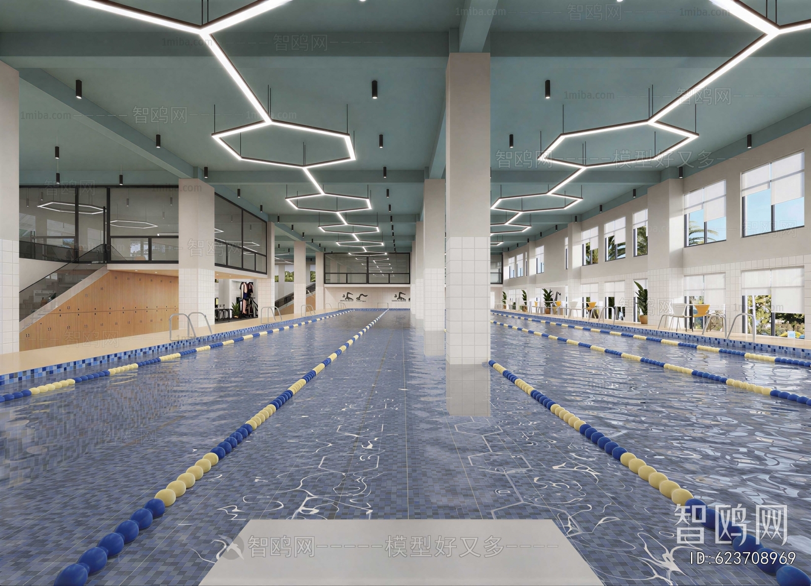 Modern Natatorium