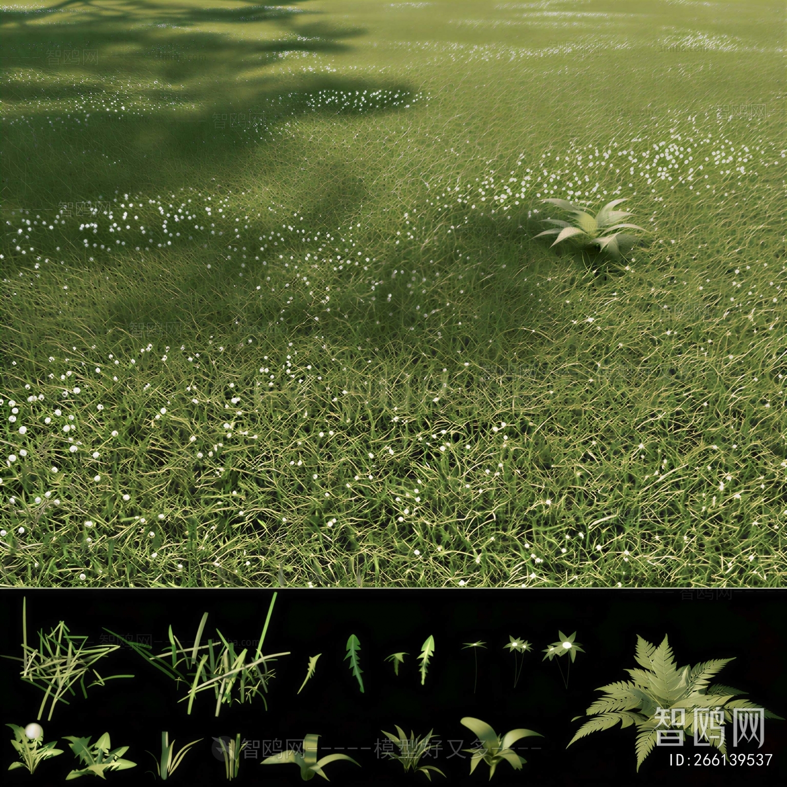 Modern The Grass