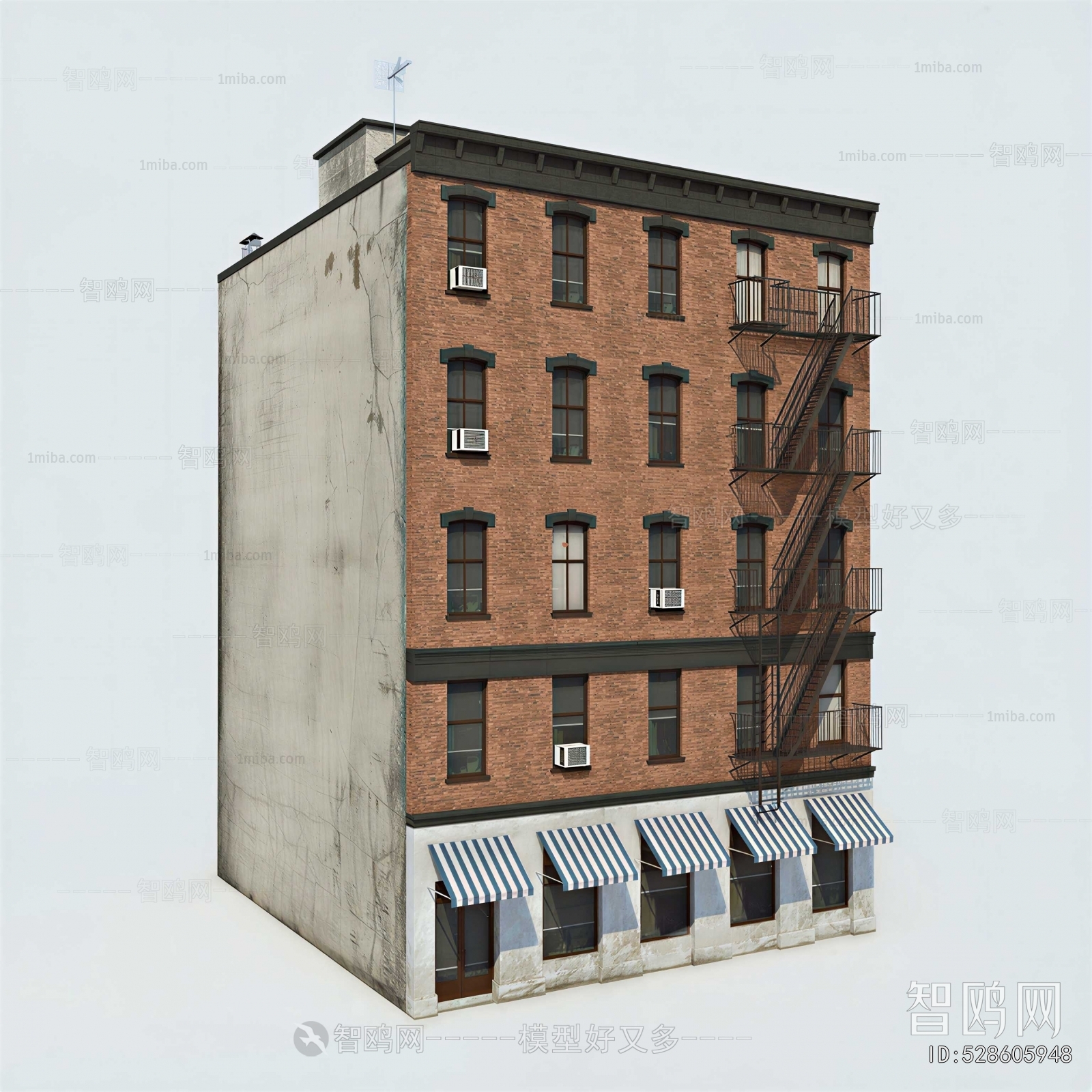 Modern Residential Building
