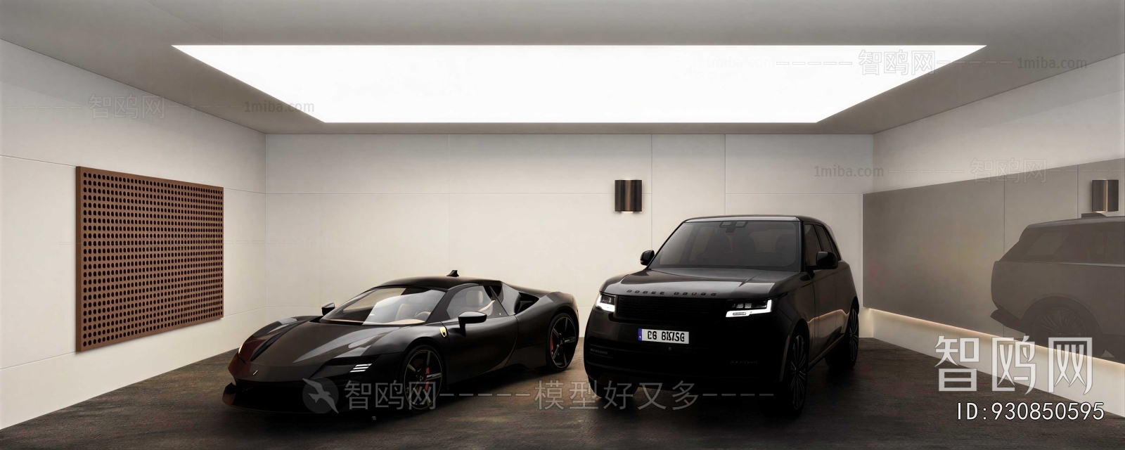 Modern Underground Garage