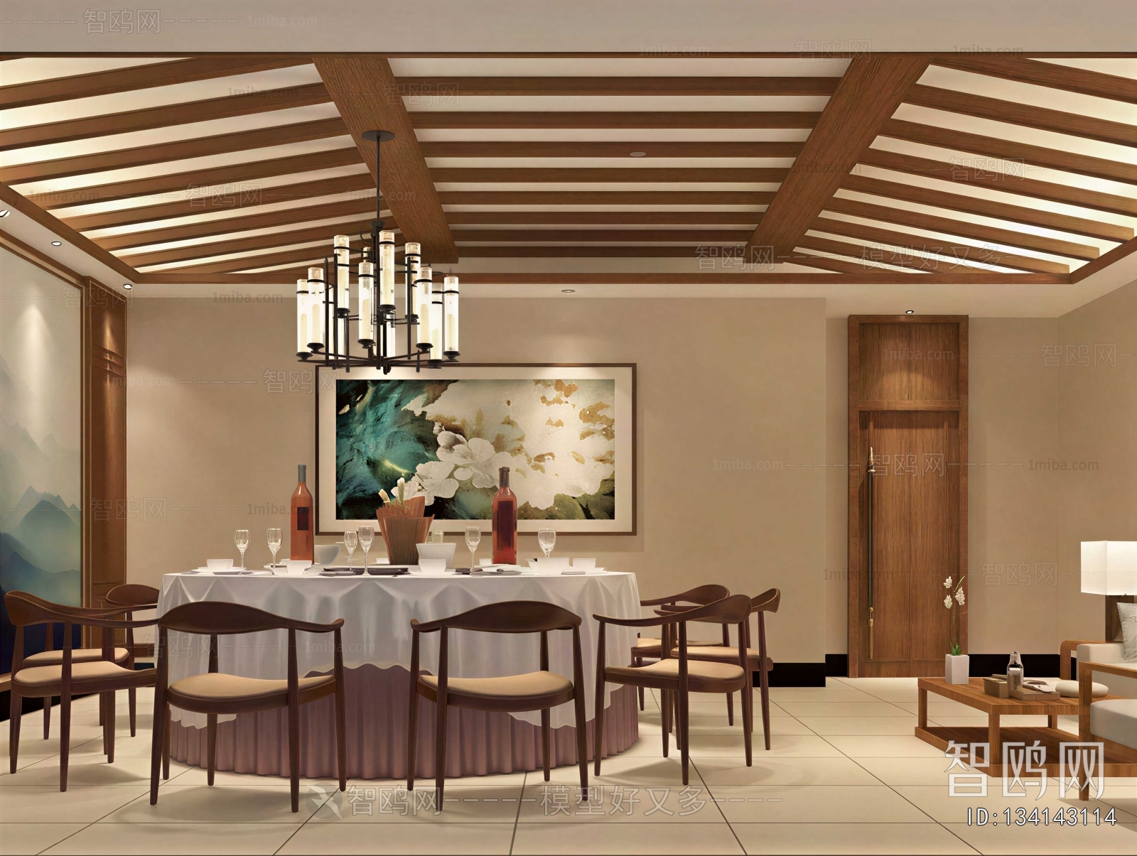 New Chinese Style Restaurant Box
