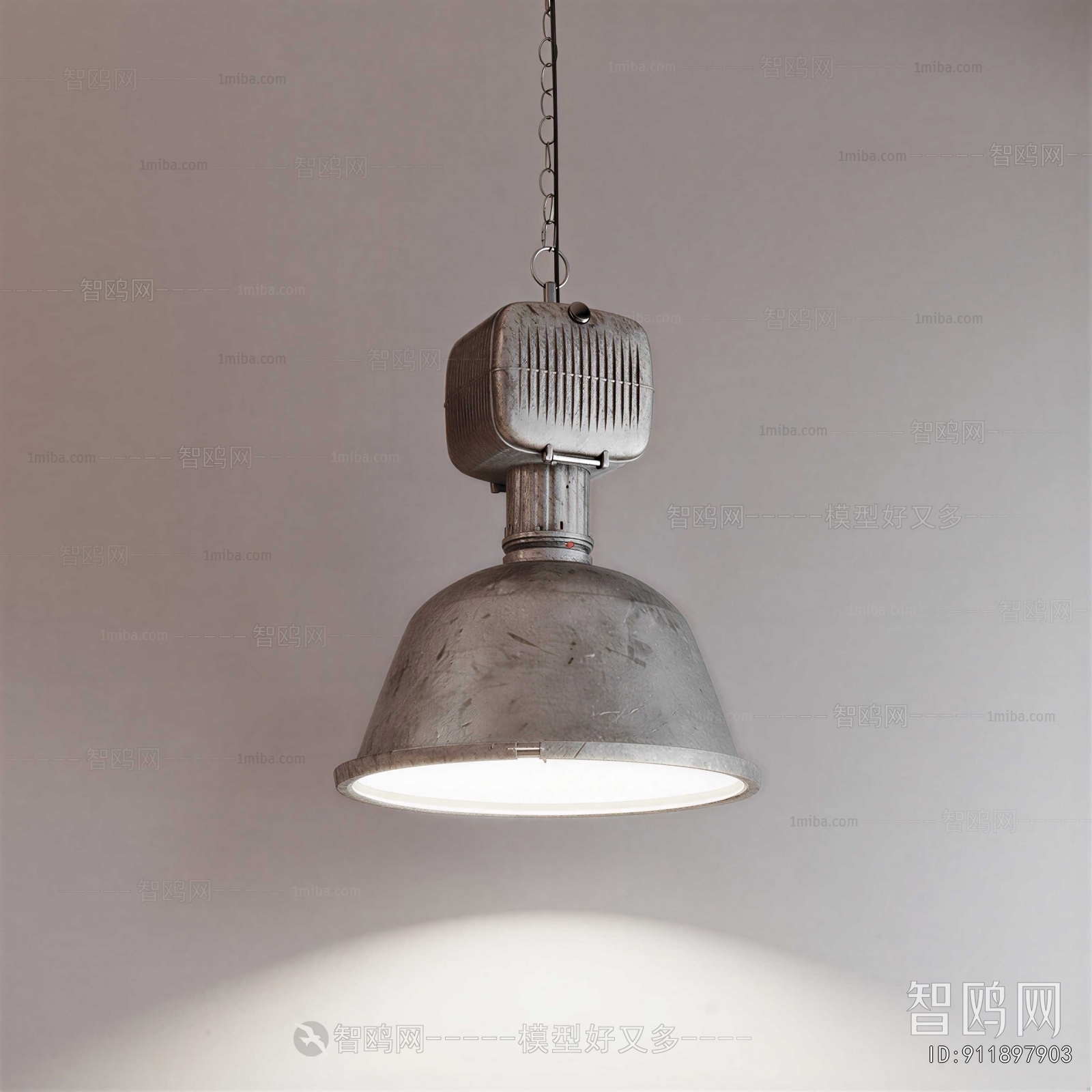 Industrial Style Droplight