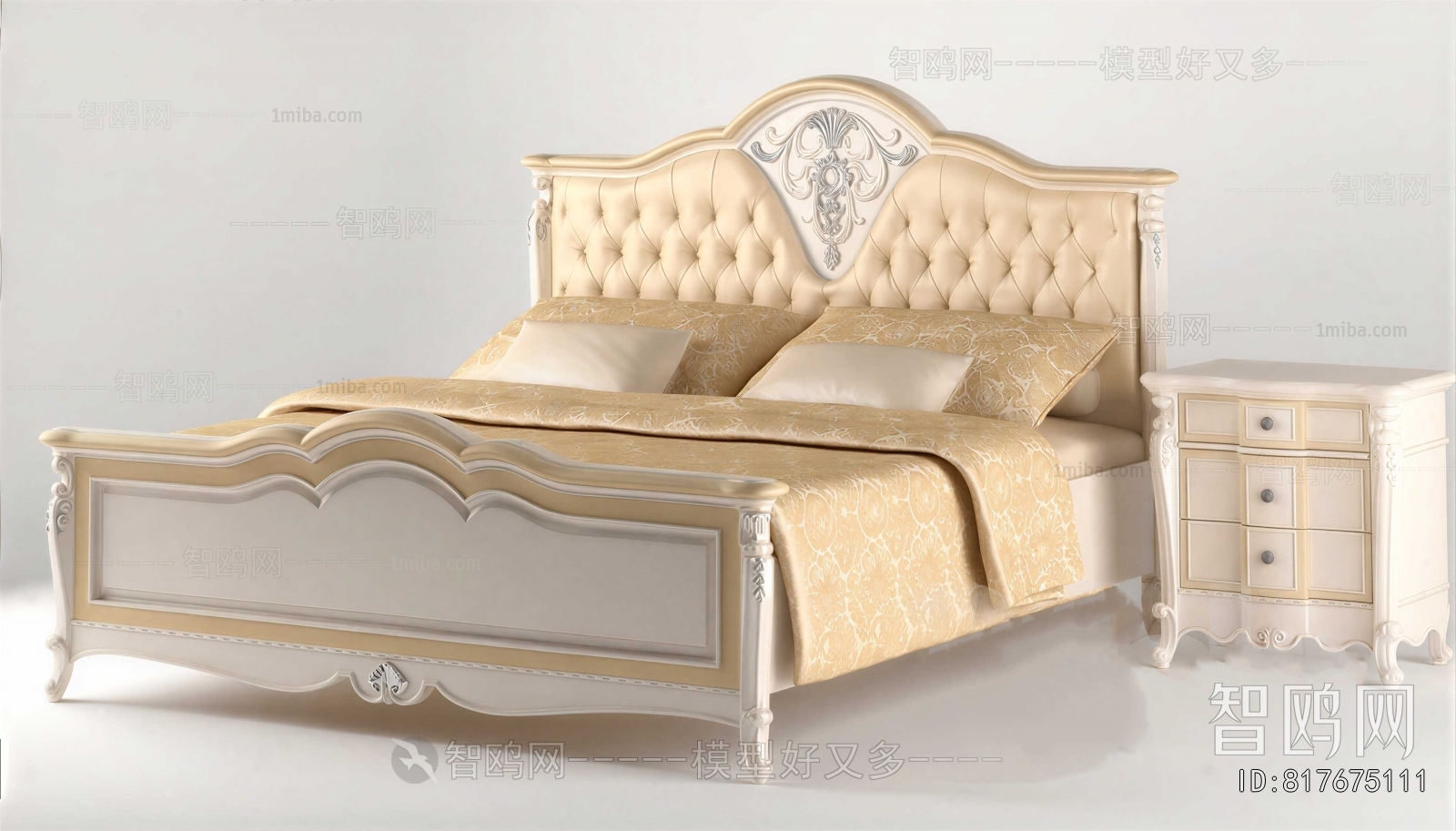 European Style Double Bed