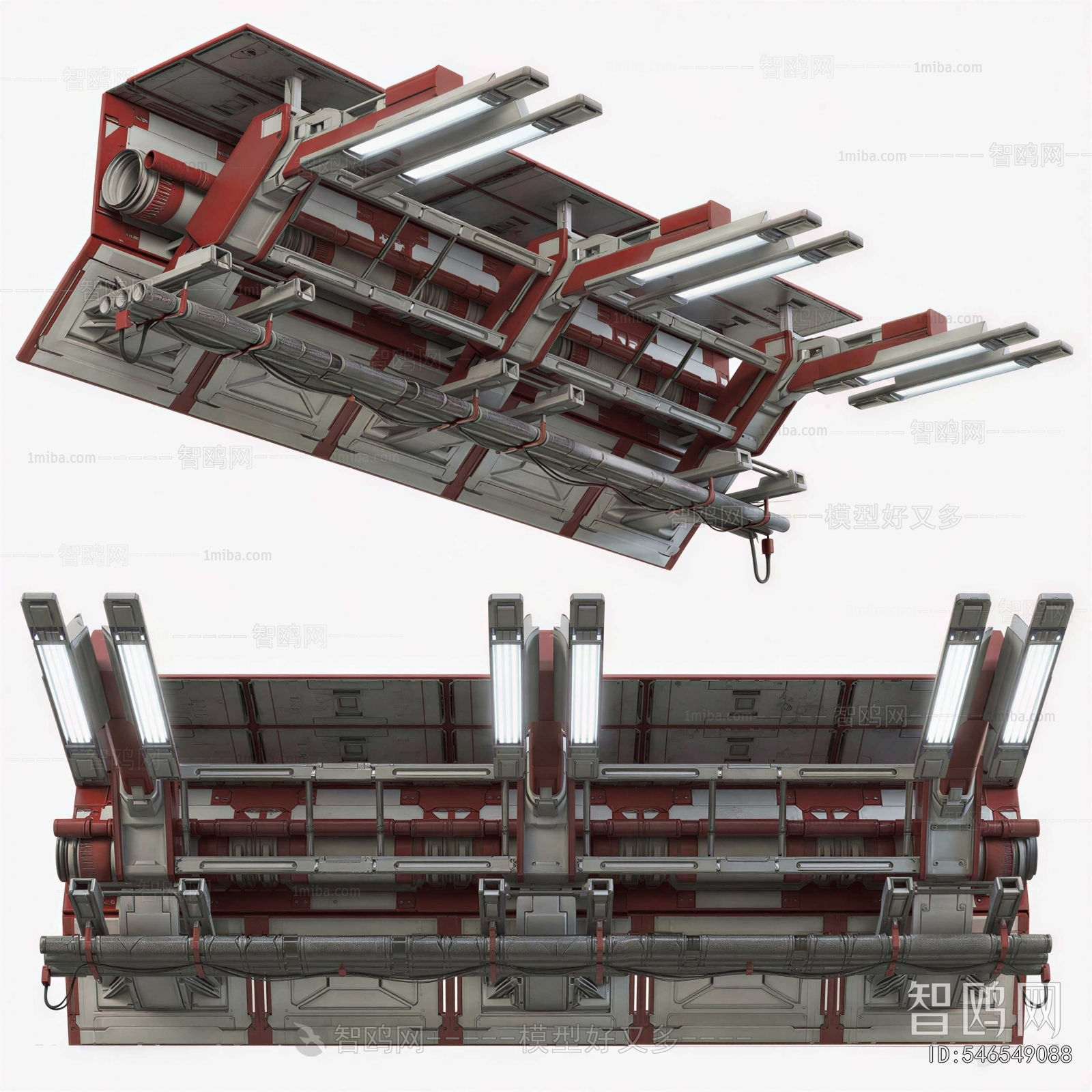 Industrial Style Suspended Ceiling