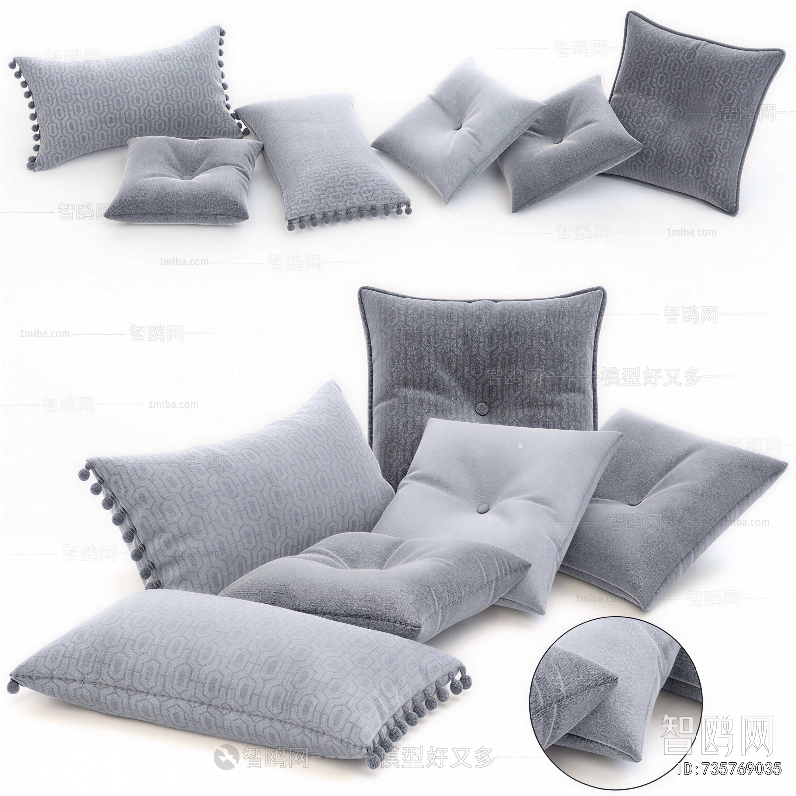 Modern Pillow