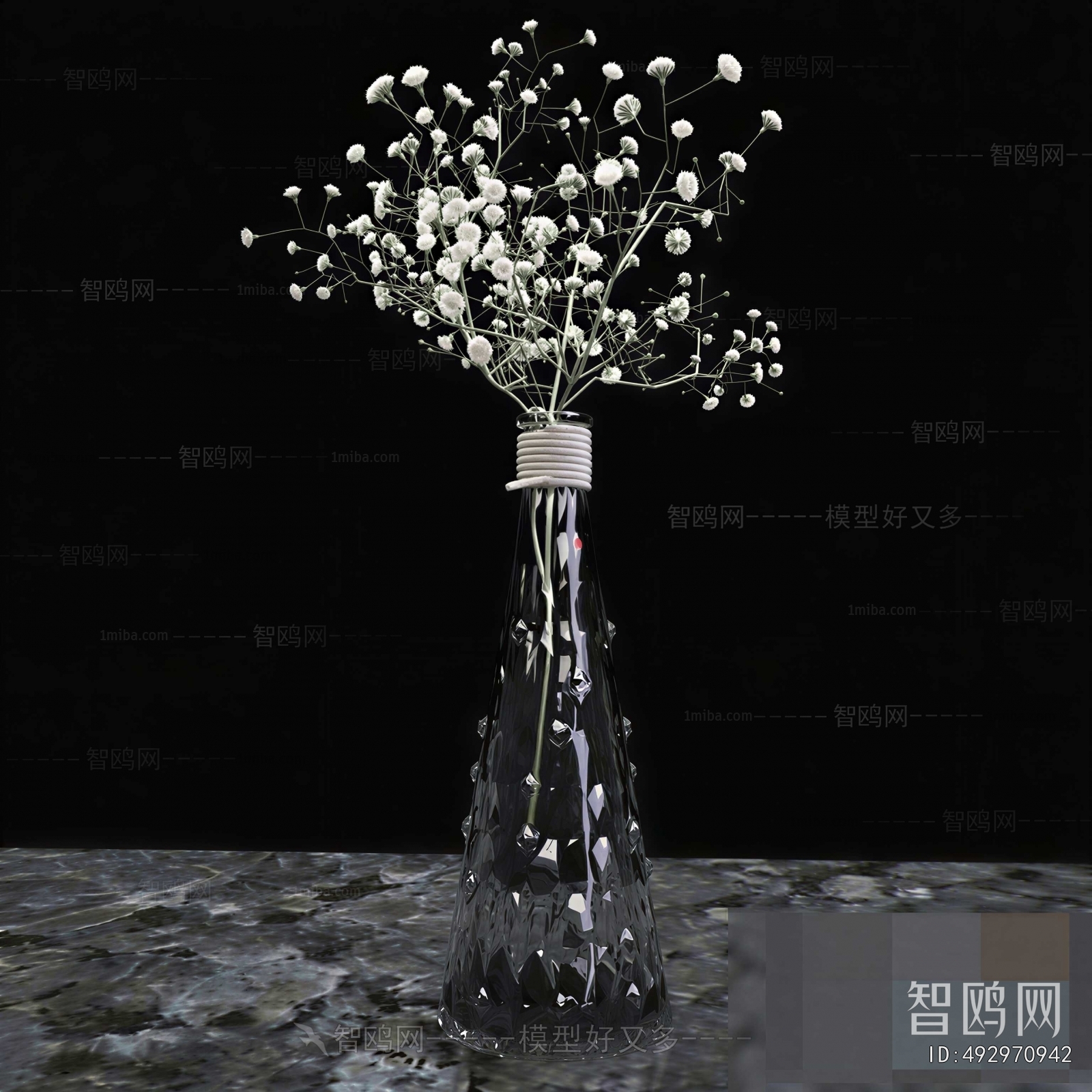 Modern Flower Arrangement