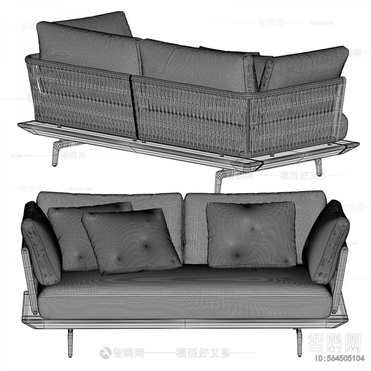 Modern A Sofa For Two