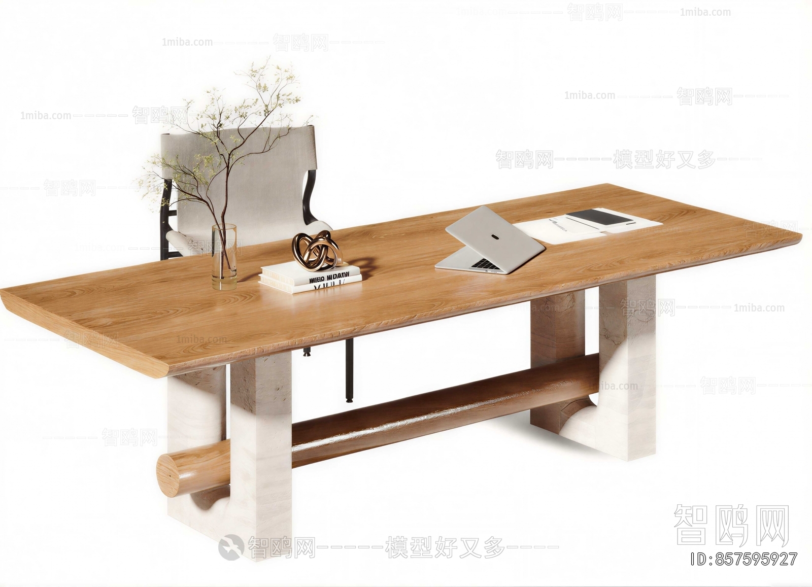 Modern Office Desk And Chair