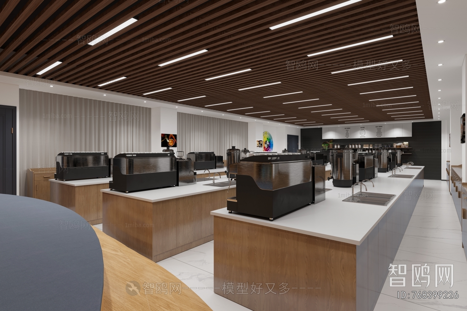 Modern Cafe