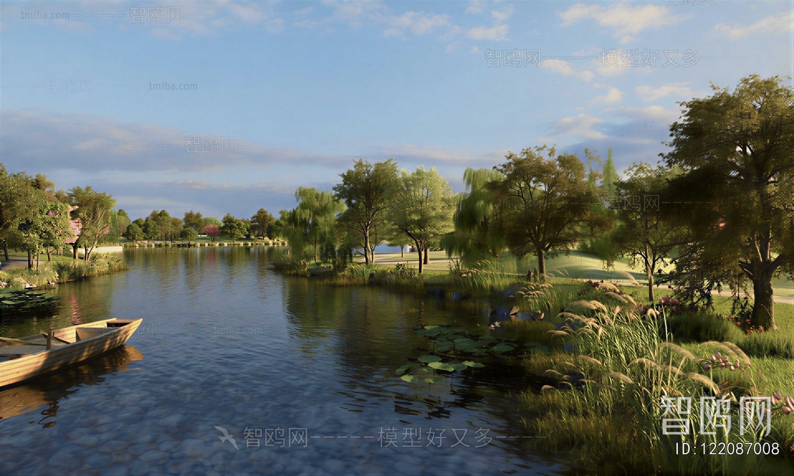 Modern Landscape
