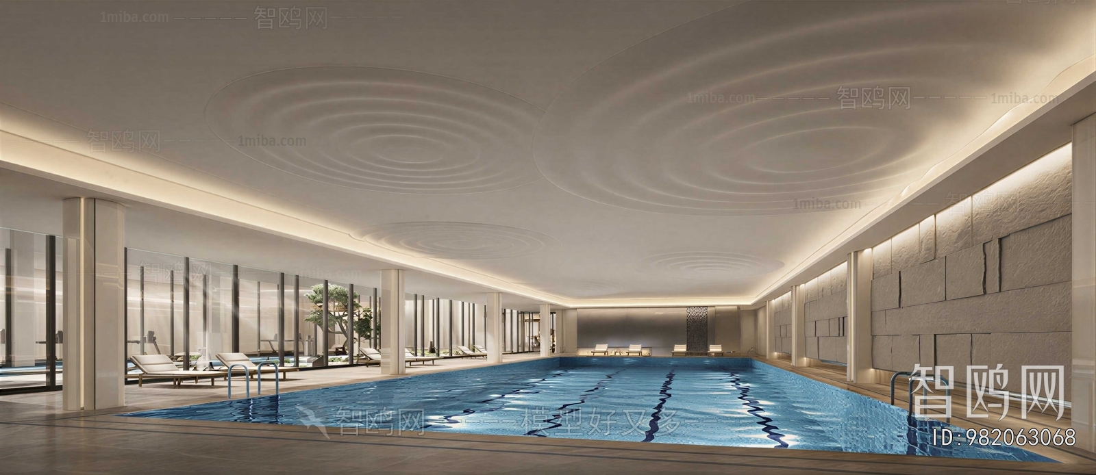 Modern Natatorium