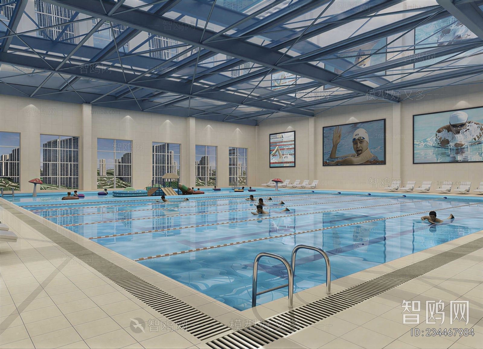 Modern Natatorium