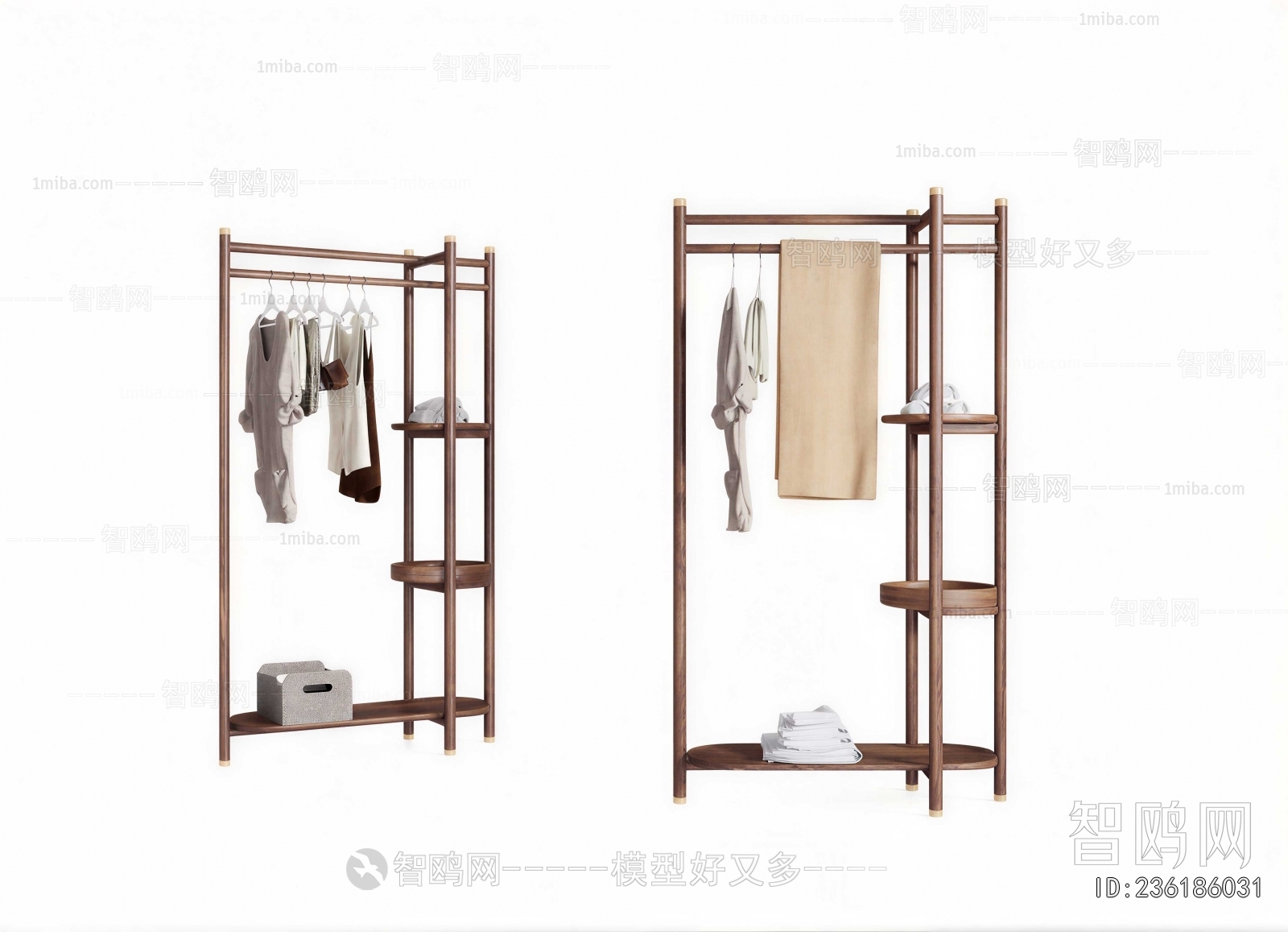 Modern Coat Hanger